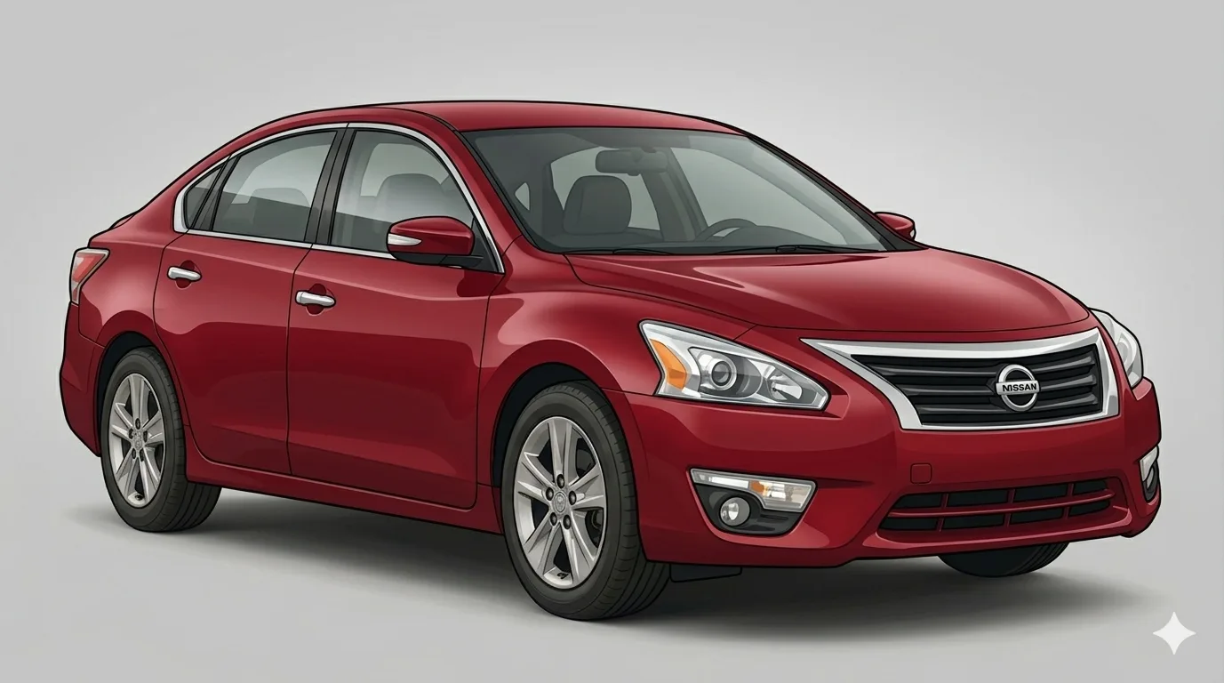 Altima 2nd generation hybrid sedan